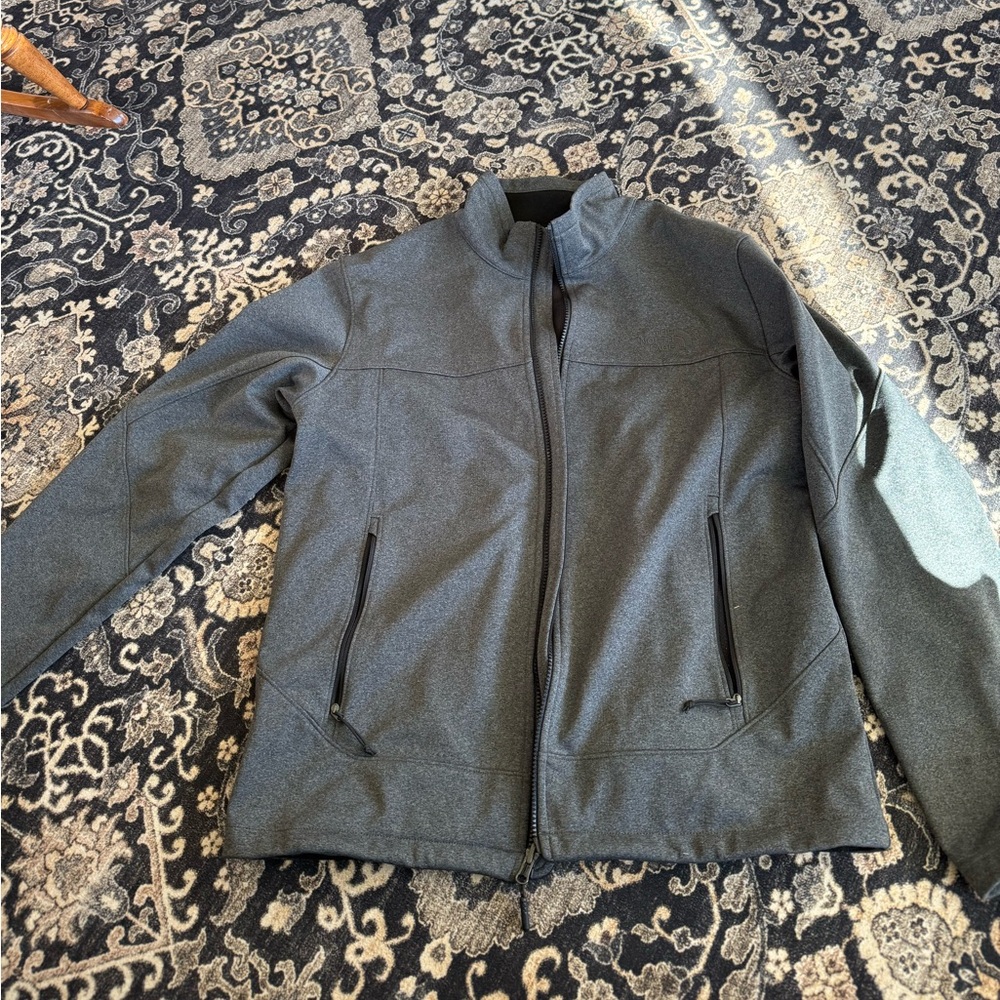Men's Gray softshell Jacket